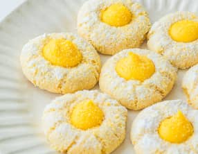 Crinkles au citron