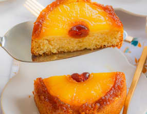 Gâteau renversé à l'ananas