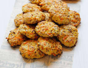 Croquettes de poulet et quinoa
