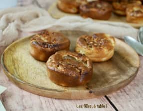 Petits moelleux pommes et poires