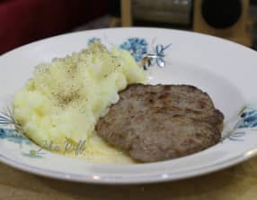 Purée de pomme de terre à l'ancienne au parmesan
