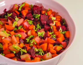 Salade de légumes d’hiver