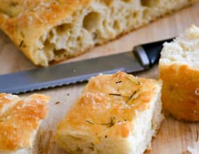 Focaccia sans robot