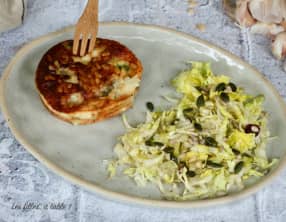 Clafoutis à la cima di rapa et au gorgonzola