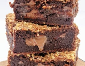 Fondant super moelleux au chocolat et gianduja