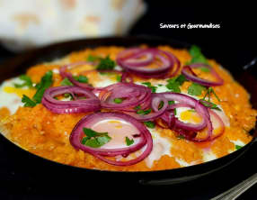 Shakshuka de patate douce