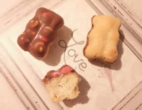 Les petits cookies oursons aux Smarties