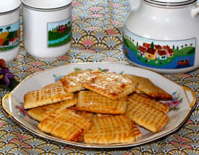 Biscuits sablés basques