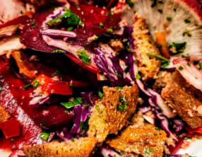 Panzanella de légumes d’hiver