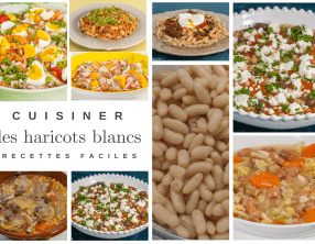 Cuisiner les haricots blancs