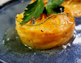 Pommes de terre boulangère