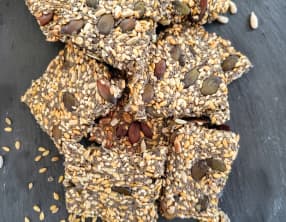 Crackers vegan et low carb