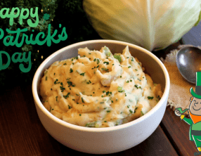 Colcannon pour la Saint-Patrick