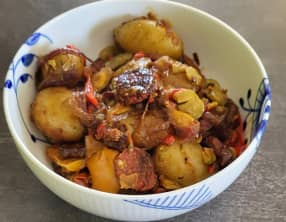 Légumes à l'espagnole