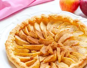 Tarte aux pommes