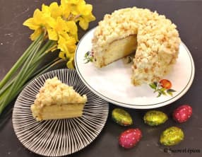 Gâteau Mimosa au citron