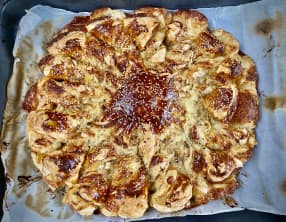 Tarte soleil aux fromages