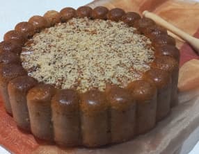 Gâteau au miel et aux amandes
