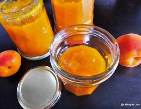 Confiture d'abricots au Companion