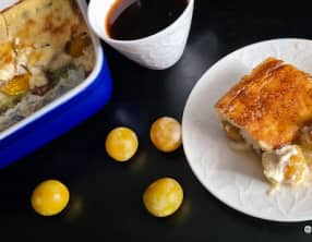 Clafoutis aux mirabelles