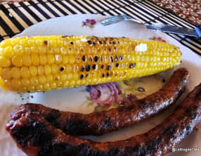 Épi de maïs grillé