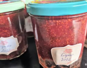 Confiture de Figues sans vrai sucre