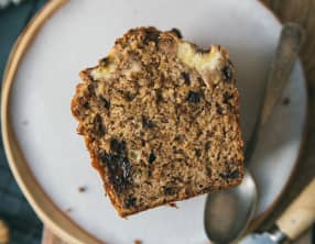 Banana Bread aux pépites de chocolat