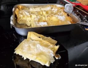 Gâteau aux poires Plăcintă cu brânză