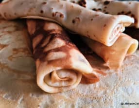 Pâte à crêpes au rhum épicé de Philippe Etchebest