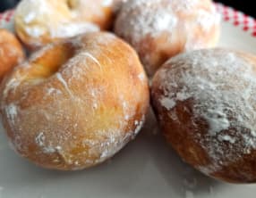Beignets sans friture au Ninja Airfryer