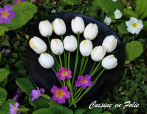 Des oeufs pour Pâques à servir en entrée
