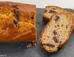 Gâteau du matin citron chocolat