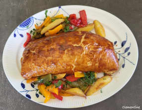Filet mignon truffé en croûte