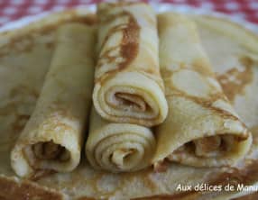 Crêpes ultra moelleuses de Christophe Michalak