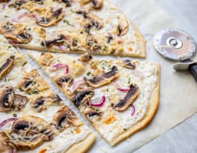 Flammekueche végétarienne