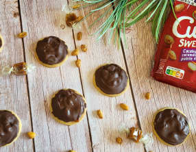 Biscuits façon snickers