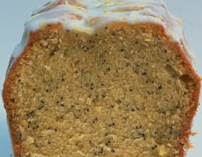 Cake au citron et graines de pavot