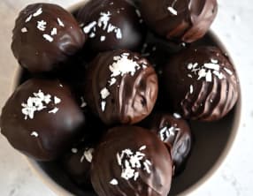 Rochers coco vegan sans cuisson