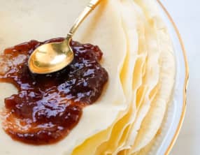 Pâte à crêpes selon Cyril Lignac