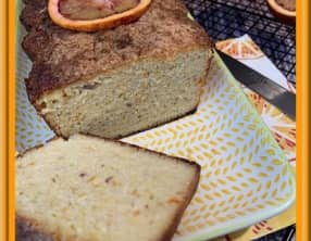 Gâteaux moelleux aux oranges entières