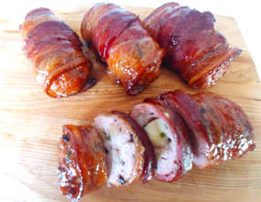 Minis pains de viande