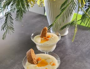 Mousse à l'orange