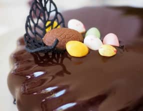 Entremets de Pâques Gianduja