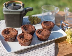 Petits moelleux chocolat noisette