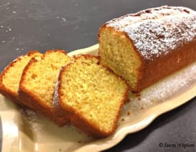 Cake hyper moelleux à l'orange