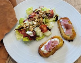 Röstis de pomme de terre à la raclette