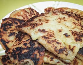 Potato farls