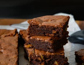 Brownie aux noix
