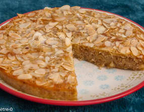 Gâteau aux amandes et au citron