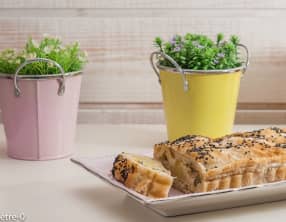 Tourte feuilletée de pommes de terre